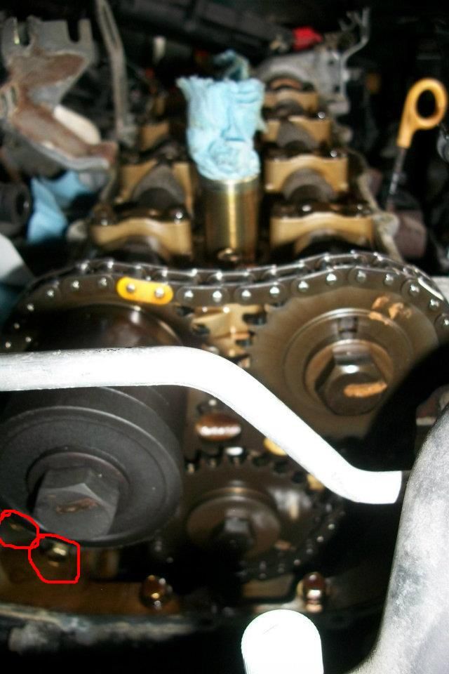 rattling noise on ga16de, may be upper timing chain tensioner Nissan